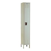 Corrosion-Resistant One-Wide Single-Tier Locker (72" H Opening)