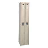 Premium One-Wide Duplex Lockers (72" H Opening)
