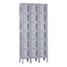 Heavy-Duty Ventilated Three-Wide Six-Tier Athletic Lockers