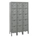 Premium Three-Wide Five-Tier Box Lockers
