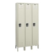 Premium Three-Wide Single-Tier Lockers (72" H Openings)