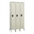 Premium Three-Wide Single-Tier Lockers
