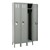 Premium Three-Wide Single-Tier Lockers - Shown w/ door open