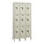 Corrosion-Resistant Three-Wide Triple-Tier Lockers