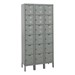 Premium Three-Wide Six-Tier Box Lockers