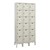 Corrosion-Resistant Three-Wide Six-Tier Lockers