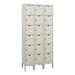 Corrosion-Resistant Three-Wide Six-Tier Lockers