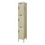One-Wide Triple-Tier Lockers w/ Electronic Lock