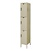 One-Wide Triple-Tier Lockers w/ Electronic Lock