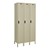 Three-Wide Single-Tier Lockers w/ Electronic Lock