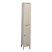 ValueMax One-Wide Double-Tier Lockers
