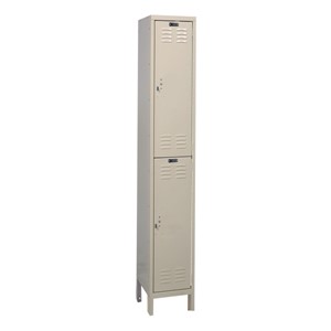 ValueMax One-Wide Double-Tier Lockers (36" H Openings)