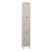 ValueMax One-Wide Triple-Tier Lockers 