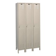 ValueMax Three-Wide Single-Tier Lockers