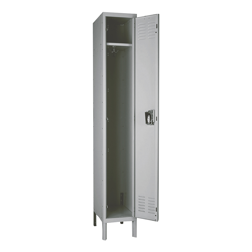 Antimicrobial One-Wide Single-Tier Locker (72" H Opening)