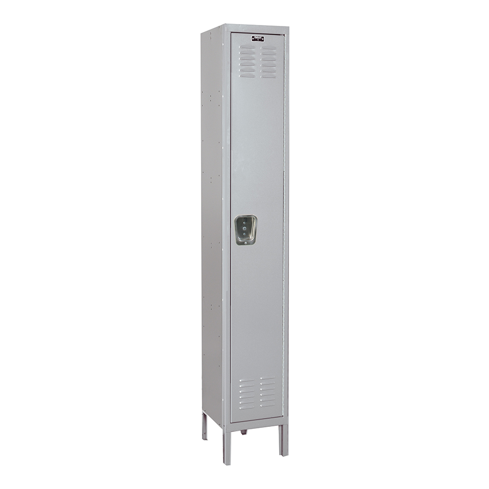 Antimicrobial One-Wide Single-Tier Locker (72" H Opening)