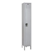 Antimicrobial One-Wide Single-Tier Locker (72" H Opening)