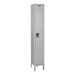 Antimicrobial One-Wide Single-Tier Locker (72" H Opening)