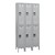 Antimicrobial Three-Wide Double-Tier Lockers (36" H Openings)