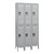 Antimicrobial Three-Wide Double-Tier Lockers (36" H Openings)