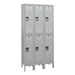 Antimicrobial Three-Wide Double-Tier Lockers (36" H Openings)