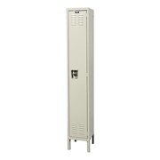 Fully Assembled One-Wide Single-Tier Locker w/ Lock