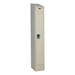 Ready-Built II Fully Assembled One-Wide Single-Tier Lockers w/ Slope Top (72" H Opening)