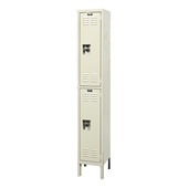 Fully Assembled One-Wide Double-Tier Lockers w/ Locks 