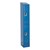 Ready-Built II Fully Assembled One-Wide Double-Tier Lockers w/ Slope Top (36" H Openings) - Shown in marine blue