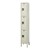 Ready-Built Fully Assembled One-Wide Triple-Tier Lockers (24" H Openings)