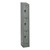 Ready-Built II Fully Assembled One-Wide Triple-Tier Lockers w/ Slope Top (24" H Openings)