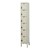Ready-Built Fully Assembled One-Wide Six-Tier Lockers (12" H Openings)