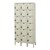 Ready-Built Fully Assembled Three-Wide Six-Tier Lockers (12" H Openings)