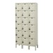 Ready-Built Fully Assembled Three-Wide Six-Tier Lockers (12" H Openings)