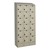 Ready-Built II Fully Assembled Three-Wide Six-Tier Lockers w/ Slope Top (12" H Openings)