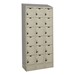 Ready-Built II Fully Assembled Three-Wide Six-Tier Lockers w/ Slope Top (12" H Openings)