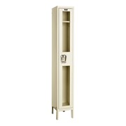 Clear-View One-Wide Single-Tier Locker (72" H Opening)