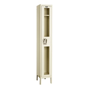 Clear-View One-Wide Single-Tier Locker (72" H Opening)