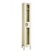 Clear-View One-Wide Single-Tier Locker (72" H Opening)