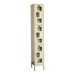 Clear-View One-Wide Triple-Tier Lockers (24" H Openings)