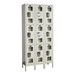 Clear-View Three-Wide Triple-Tier Lockers (24" H Openings)