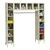 Clear Locker - Clear-view Plus 16 Unit (12" H Openings)