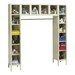 Clear Locker - Clear-view Plus 16 Unit (12" H Openings)