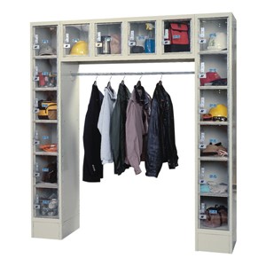 Clear Locker - Clear-view Plus 16 Unit (12" H Openings)