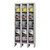 Clear-View Plus Three-Wide Five-Tier Lockers (12" H Openings)