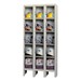 Clear-View Plus Three-Wide Five-Tier Lockers (12" H Openings)