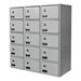 Cell Phone & Tablet Locker w/ Key Lock - Three-Wide