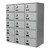 Cell Phone & Tablet Locker w/ Padlock - Three-Wide