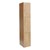 72" H One-Wide Triple-Tier Wood Club Lockers