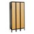 Wood/Metal Hybrid Three-Wide Single-Tier Lockers
